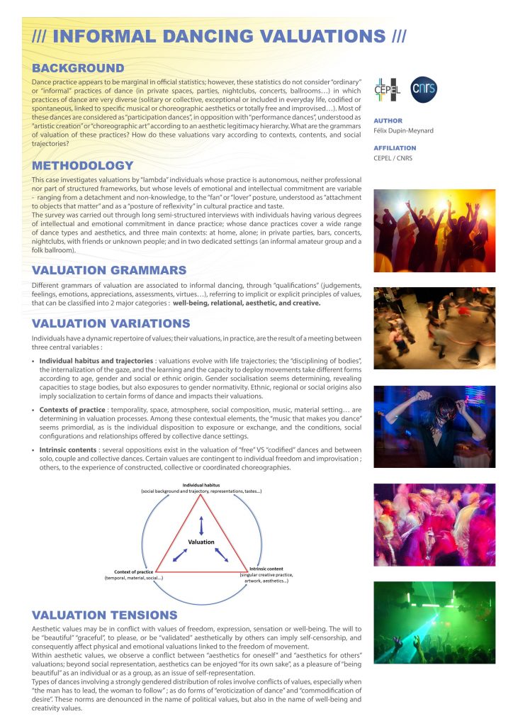Poster abstracts Central Event London – Uncharted